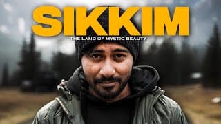 Can I find SNOWFALL in SIKKIM? | The First Vlog — long form video edited by Clipfox