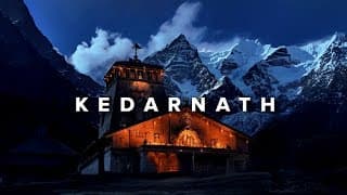 I Felt Lord Shiva's Presence in KEDARNATH | Vlog 2025 — long form video edited by Clipfox