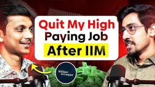 How much do McKinsey consultants earn after IIM? — long form video edited by Clipfox