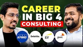 How to get into Big 4 Consulting roles | Salary after MBA — long form video edited by Clipfox