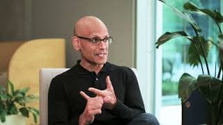 Microsoft AI & Hiring Shift — Arsh Goyal — long form video edited by Clipfox