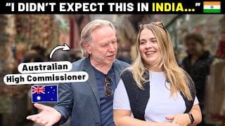 Australian High Commissioner — Diplomatic Life in India — long form video edited by Clipfox