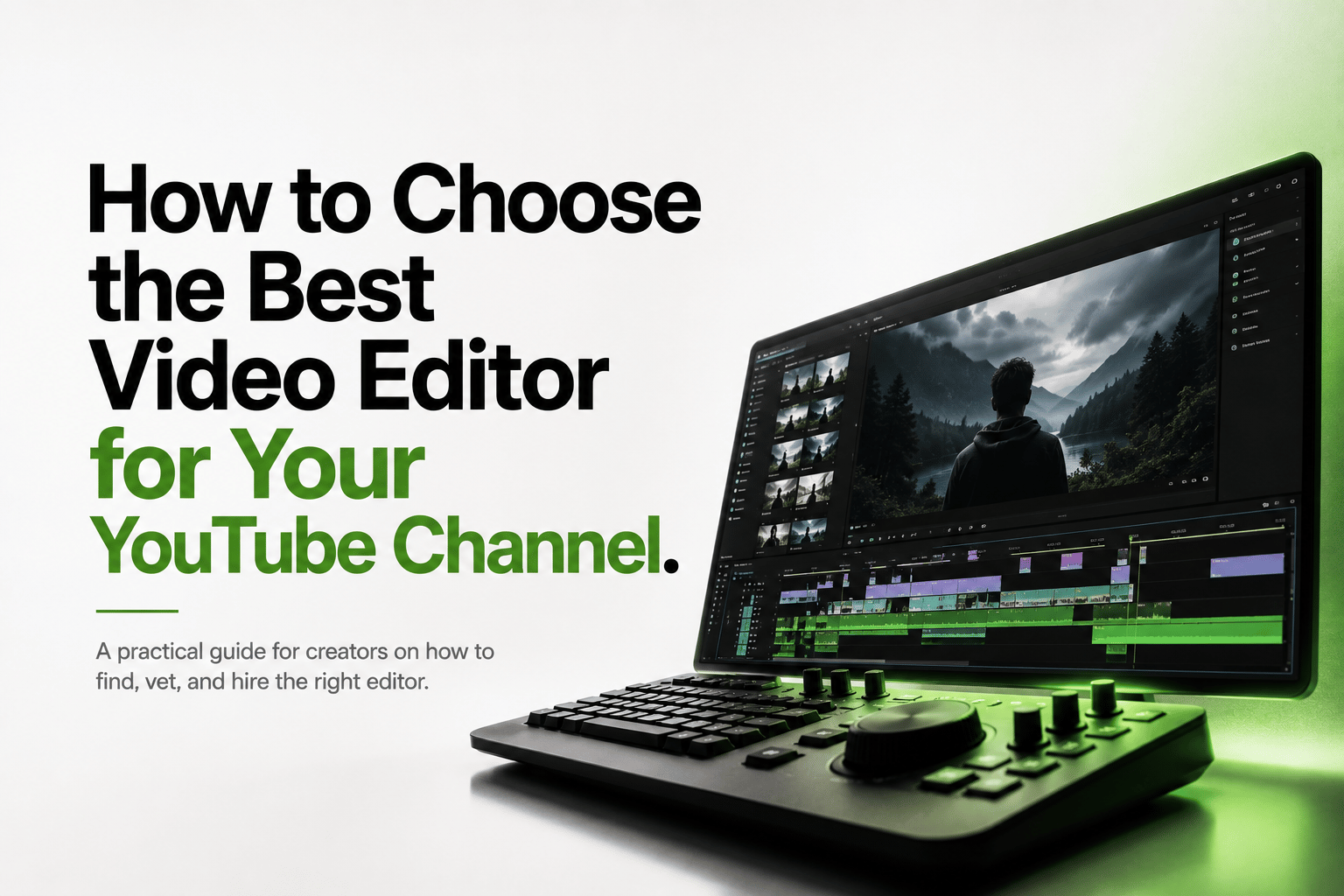 How to Choose the Best Video Editor for Your YouTube Channel