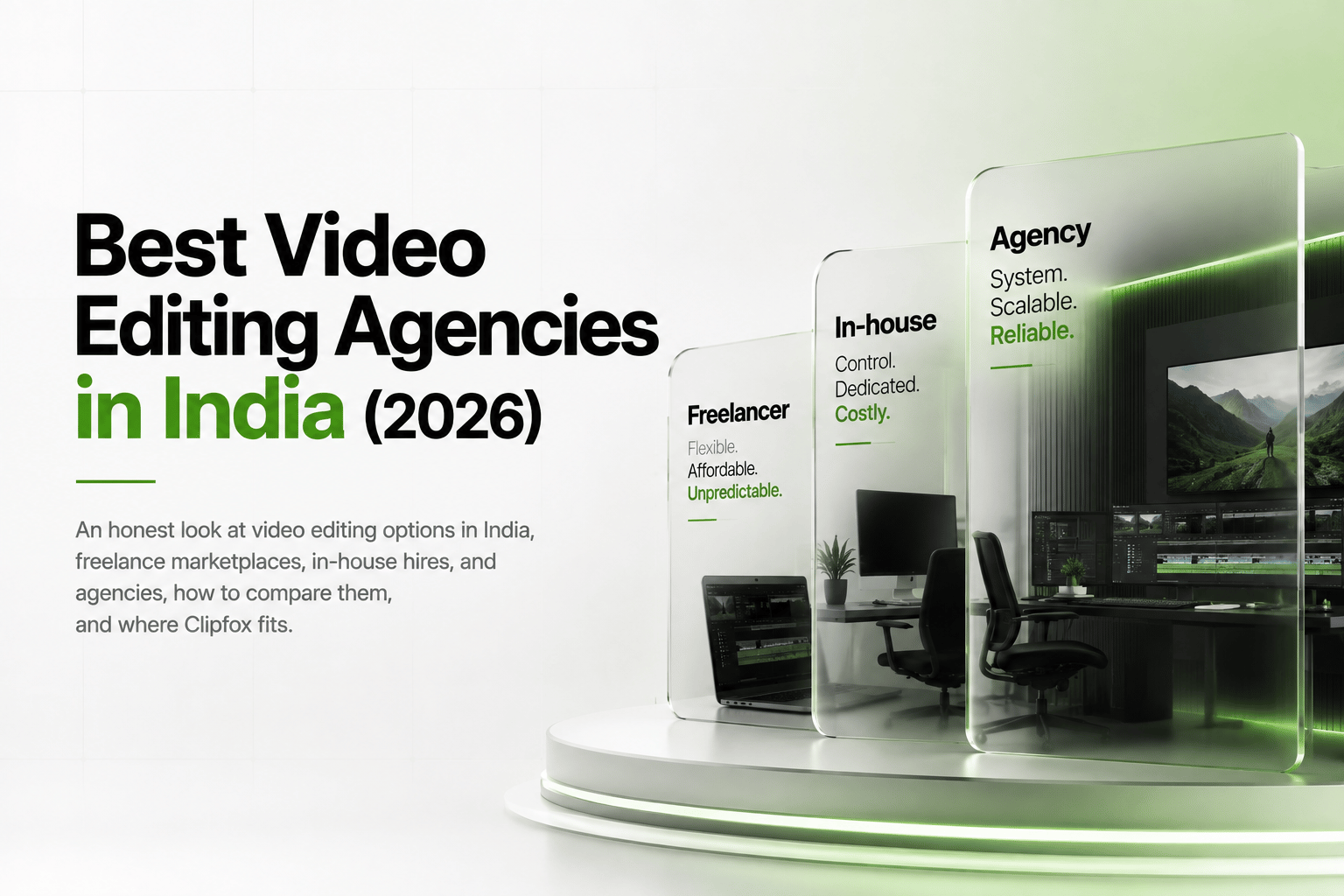 Best Video Editing Agencies in India (2026)